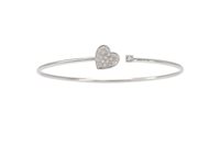 Bracciale Salvini Donna I Segni in Oro bianco Diamante 0.007 Ct 20075943 - 20075943